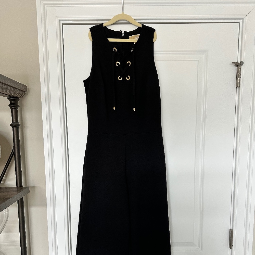 Michael Kors Black Jumpsuit